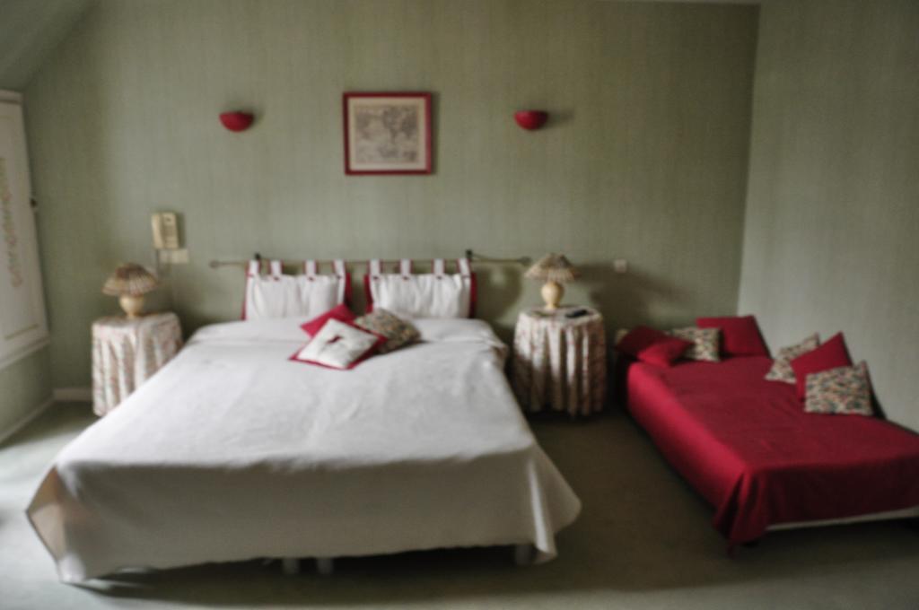 Malouiniere Le Valmarin Hotell Saint-Malo Rum bild